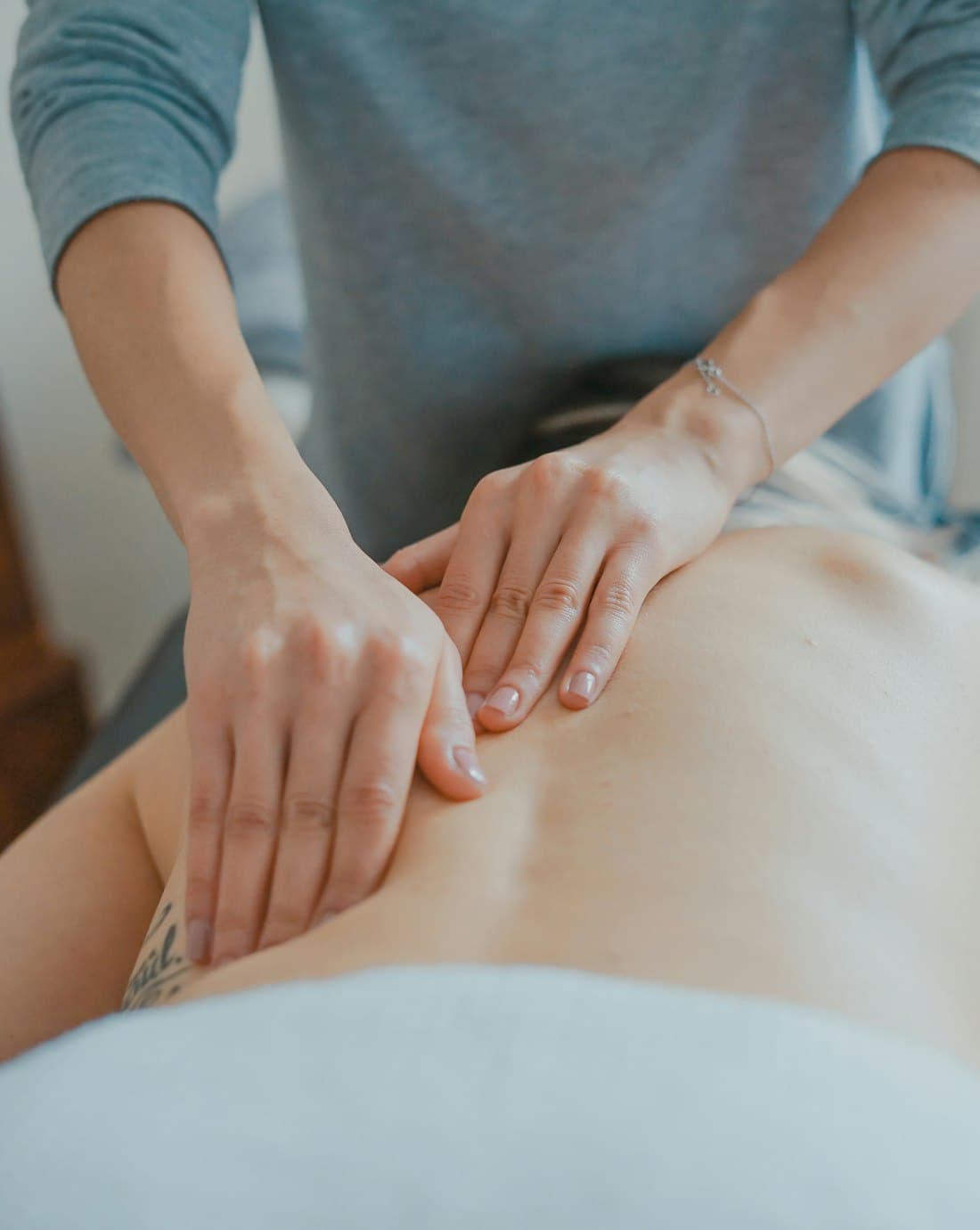 Trattamento osteopatico